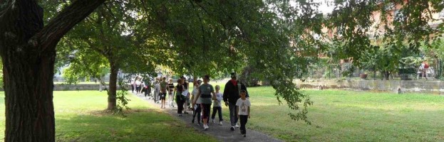 Camminata VERCELLI in MOVIMENTO Vercelliamica