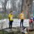 Sul podio Fabio Ferrarotti 1^ classificato al Cross del Parco Kennedy